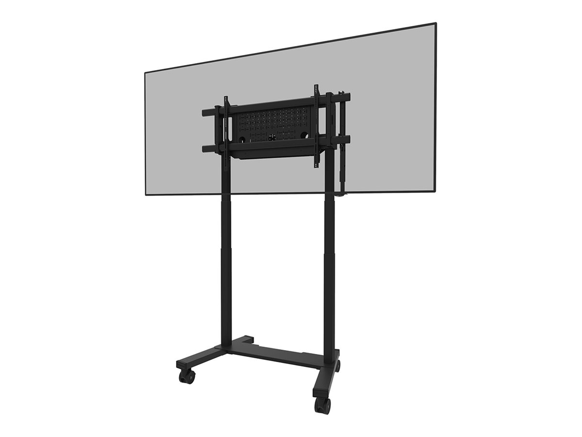 Neomounts FL55-975BL1 TV trolley 75-115 - motorised