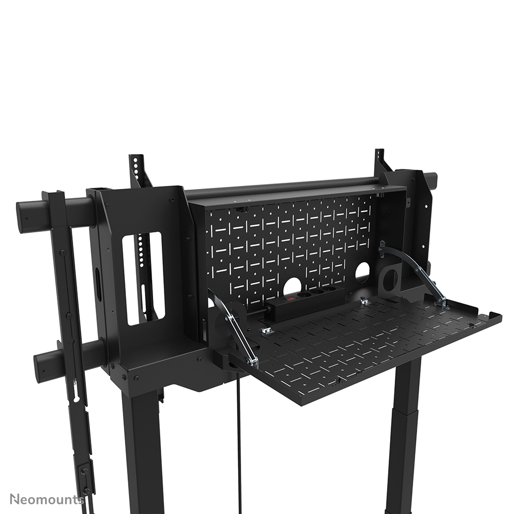 Neomounts FL55-975BL1 TV trolley 75-115 - motorised
