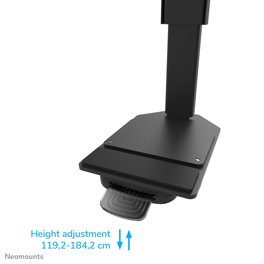 Neomounts FL55-975BL1 TV trolley 75-115 - motorised