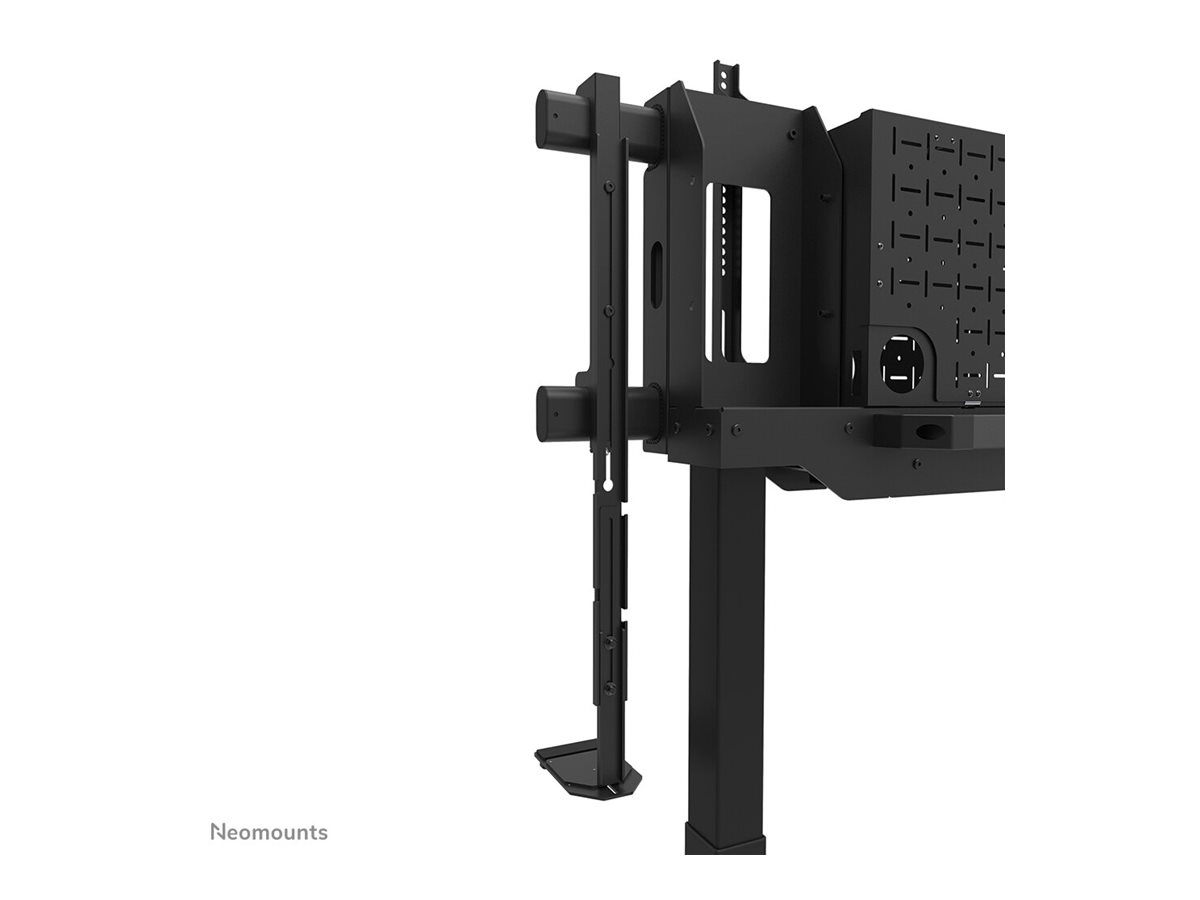 Neomounts FL55-975BL1 TV trolley 75-115 - motorised