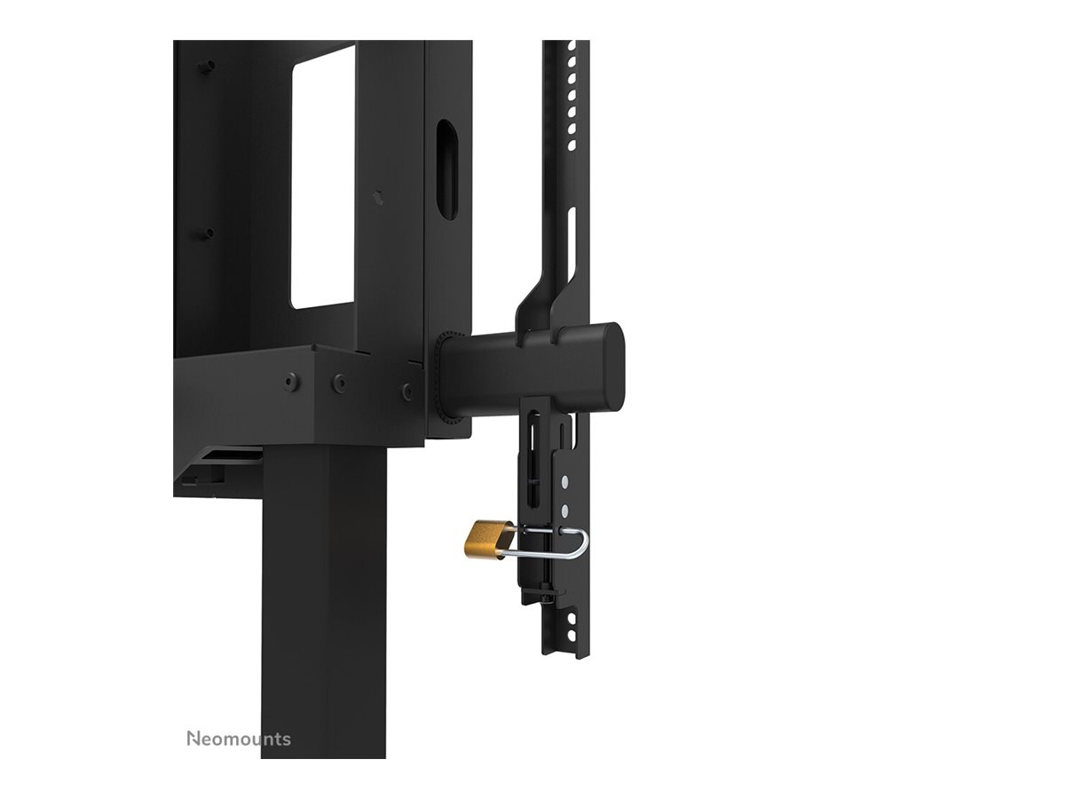 Neomounts FL55-975BL1 TV trolley 75-115 - motorised