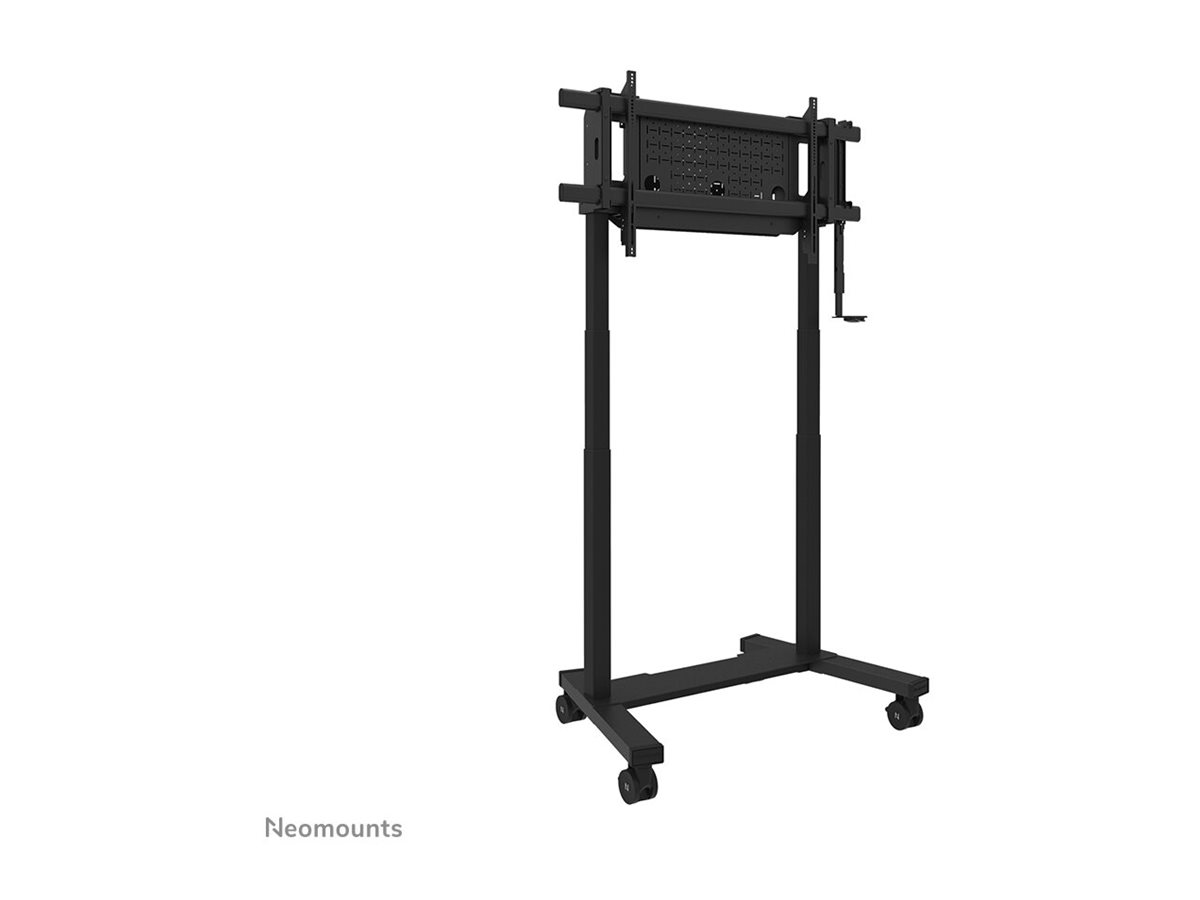 Neomounts FL55-975BL1 TV trolley 75-115 - motorised