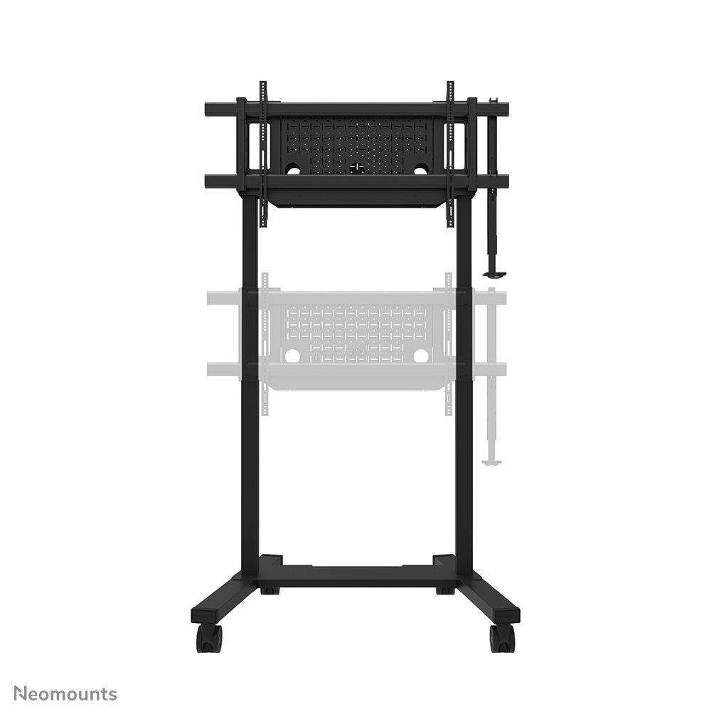 Neomounts FL55-975BL1 TV trolley 75-115 - motorised