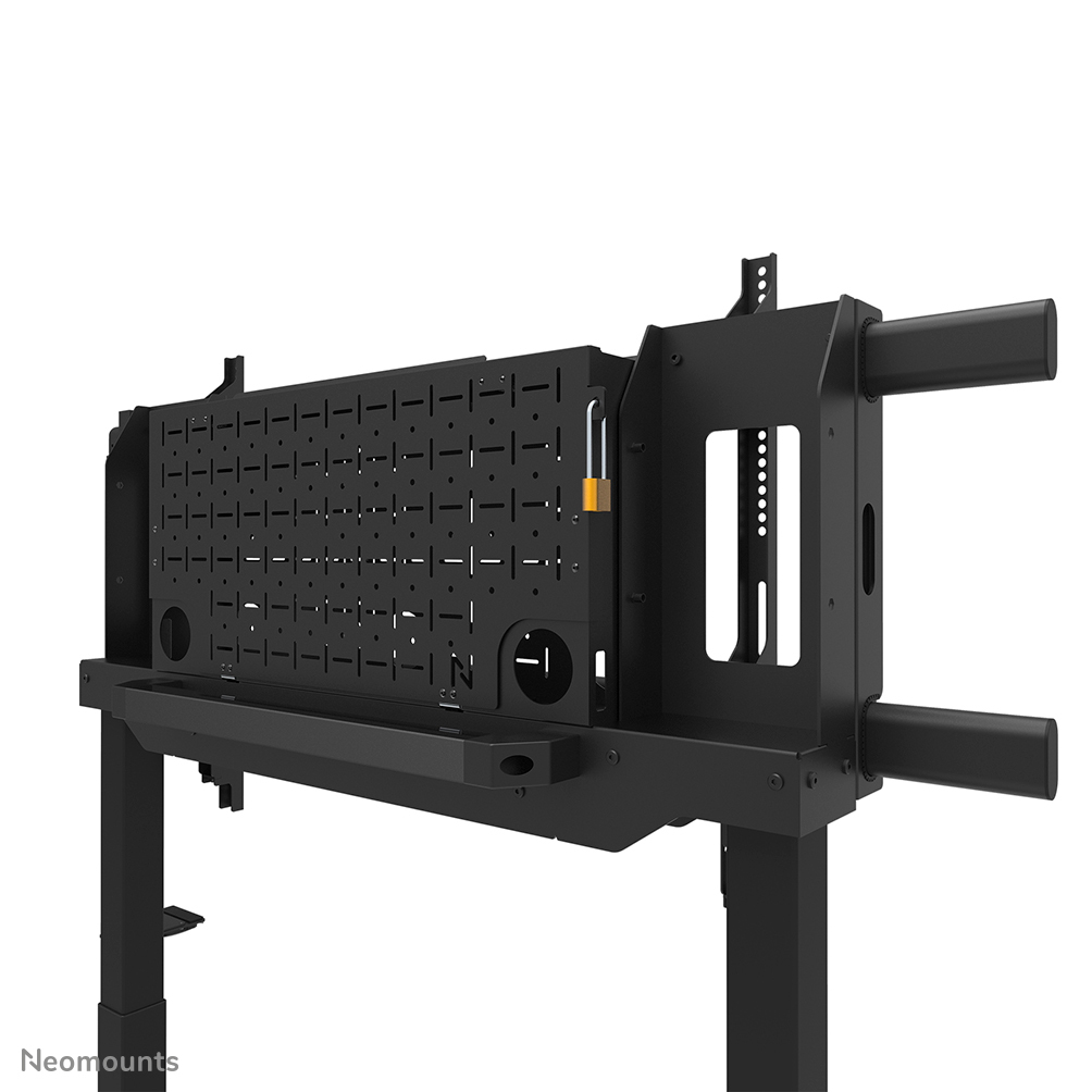 Neomounts FL55-975BL1 TV trolley 75-115 - motorised