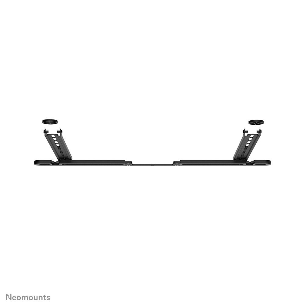 Neomounts AV35-727BL1 - Befestigungskit - f�r Soundbar - easy installation - Stahl - Schwarz - Bildschirmgr��e: bis zu 190,5 cm (bis zu 75)