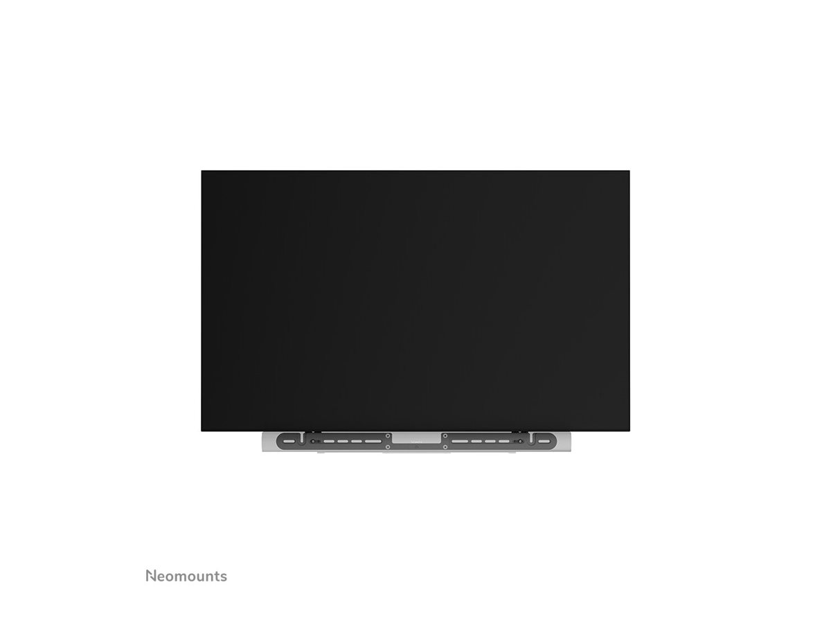 Neomounts AV35-727BL1 - Befestigungskit - f�r Soundbar - easy installation - Stahl - Schwarz - Bildschirmgr��e: bis zu 190,5 cm (bis zu 75)