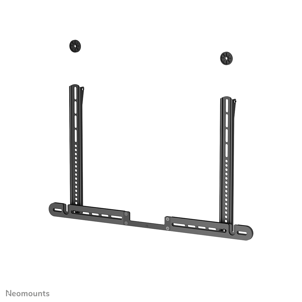 Neomounts AV35-727BL1 - Befestigungskit - f�r Soundbar - easy installation - Stahl - Schwarz - Bildschirmgr��e: bis zu 190,5 cm (bis zu 75)
