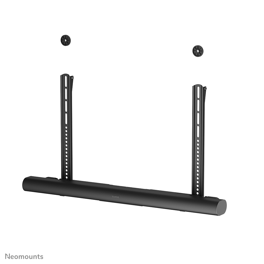 Neomounts AV35-727BL1 - Befestigungskit - f�r Soundbar - easy installation - Stahl - Schwarz - Bildschirmgr��e: bis zu 190,5 cm (bis zu 75)