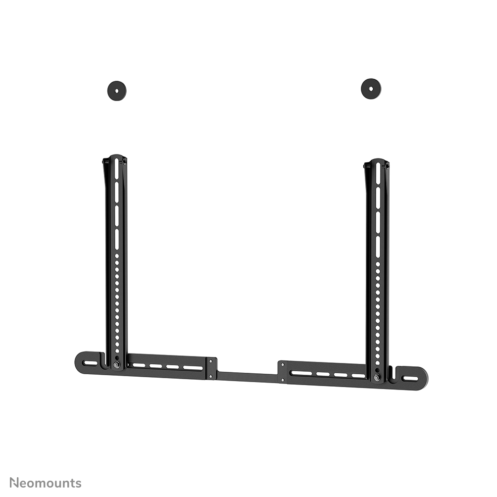 Neomounts AV35-727BL1 - Befestigungskit - f�r Soundbar - easy installation - Stahl - Schwarz - Bildschirmgr��e: bis zu 190,5 cm (bis zu 75)