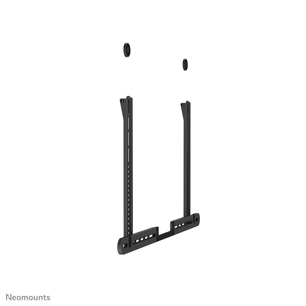Neomounts AV35-727BL1 - Befestigungskit - f�r Soundbar - easy installation - Stahl - Schwarz - Bildschirmgr��e: bis zu 190,5 cm (bis zu 75)