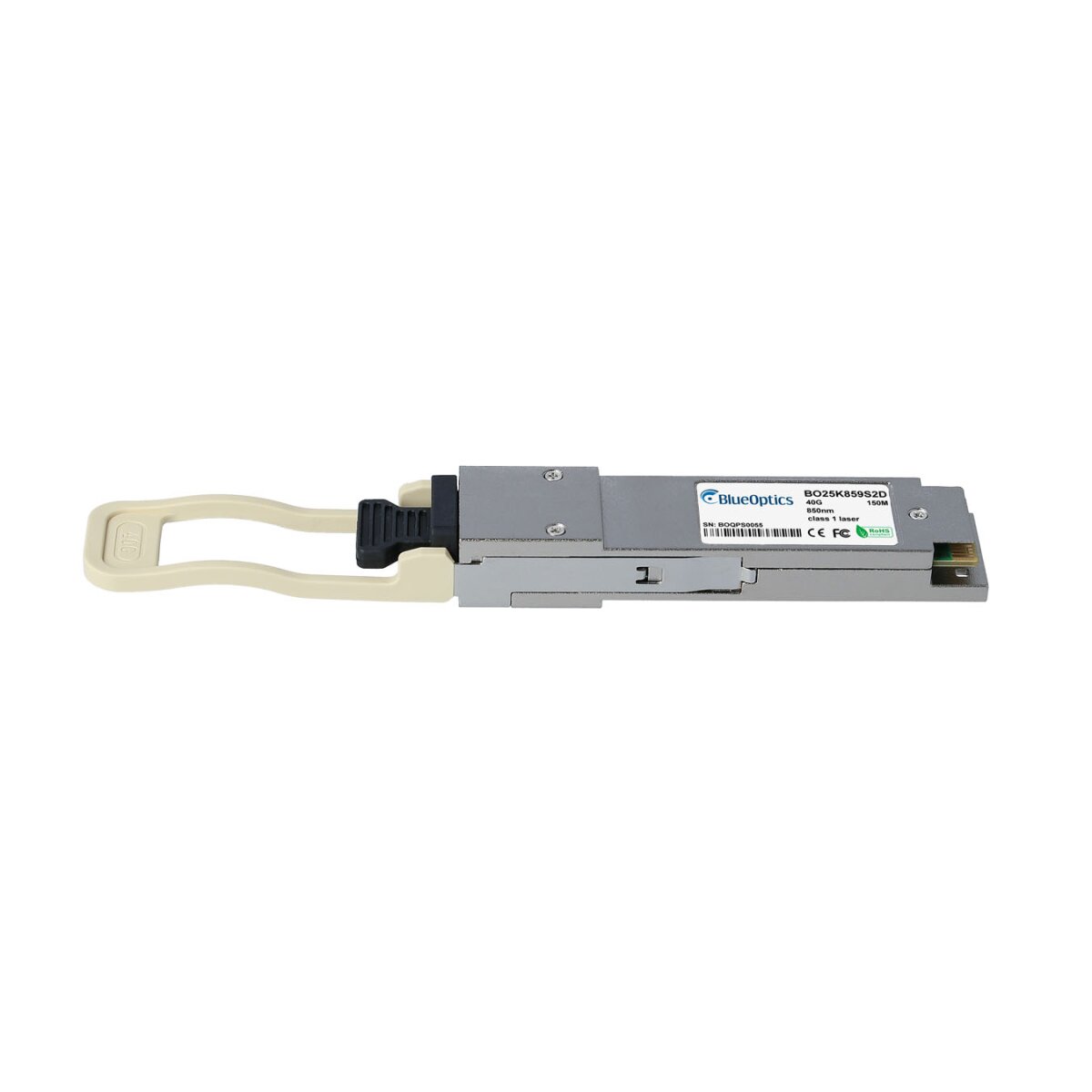 McAfee FTL410QE1C-MF kompatibler BlueOptics QSFP BO25K859S2D
