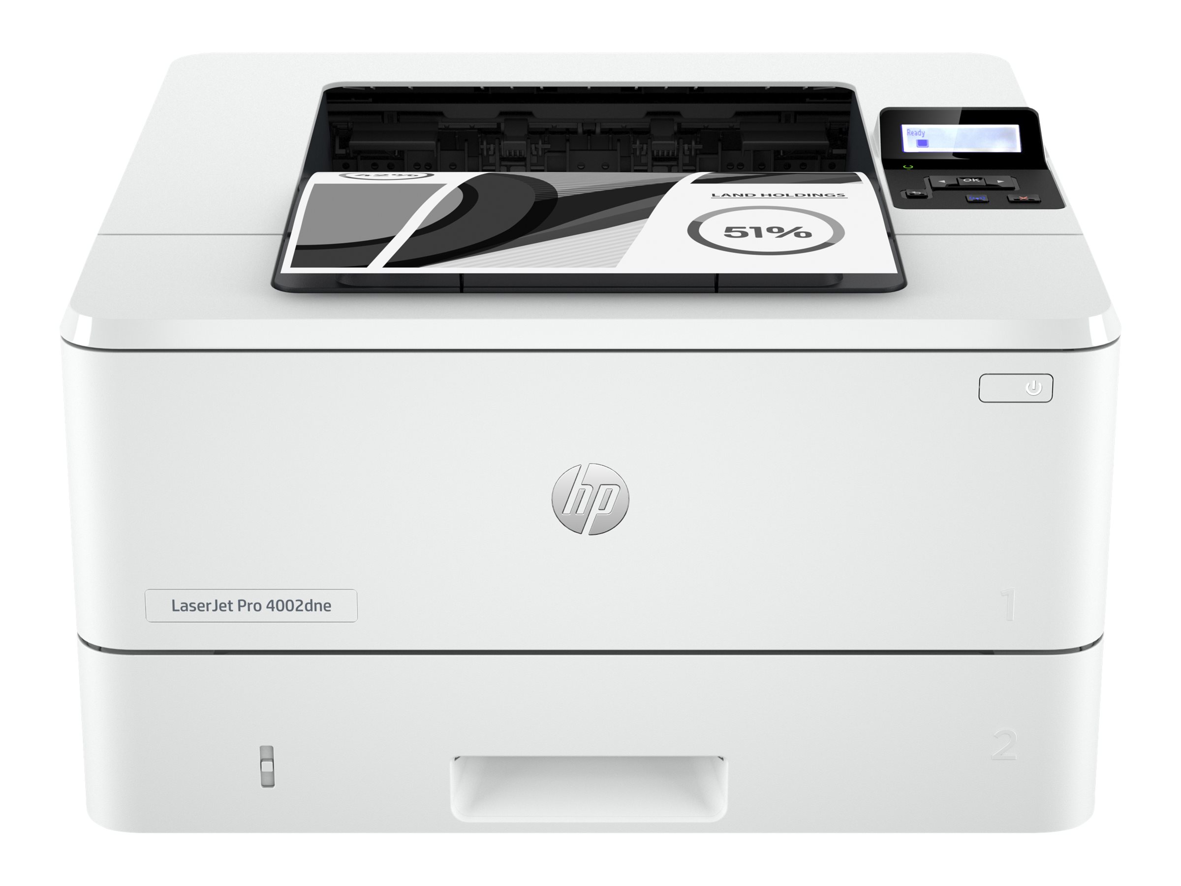 HP 2Z605E#B19  HP LaserJet Pro Stampante HP 4002dne, Bianco e nero, Stampante  per Piccole e medie imprese, Stampa, HP+; idonea per HP Instant Ink; stampa  da smartphone o tablet; stampa fronte/retro