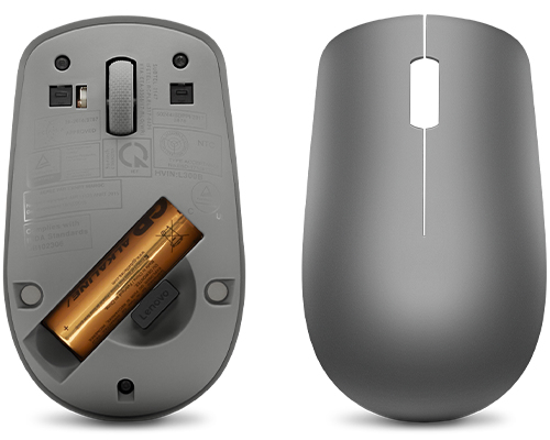 Lenovo 530 mouse Ambidextrous RF Wireless Optical 1200 DPI
