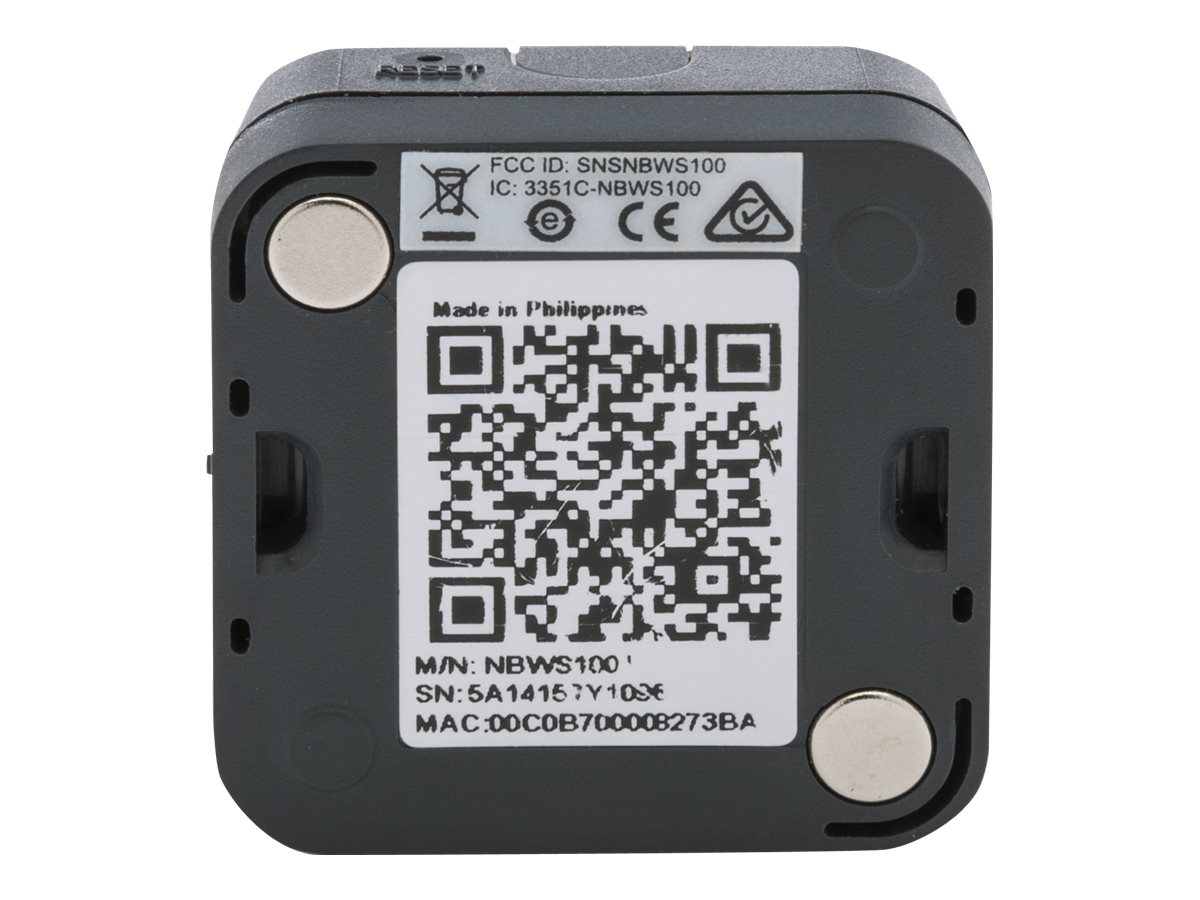 APC NBWS100H sensor de temperatura y humedad Interior Independiente Inal�mbrico