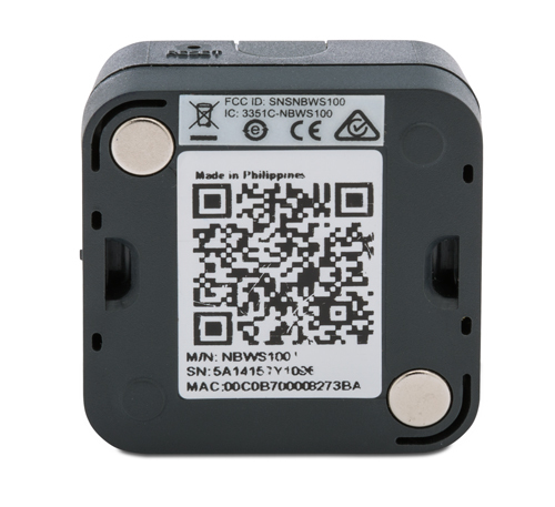 APC NBWS100H sensor de temperatura y humedad Interior Independiente Inal�mbrico