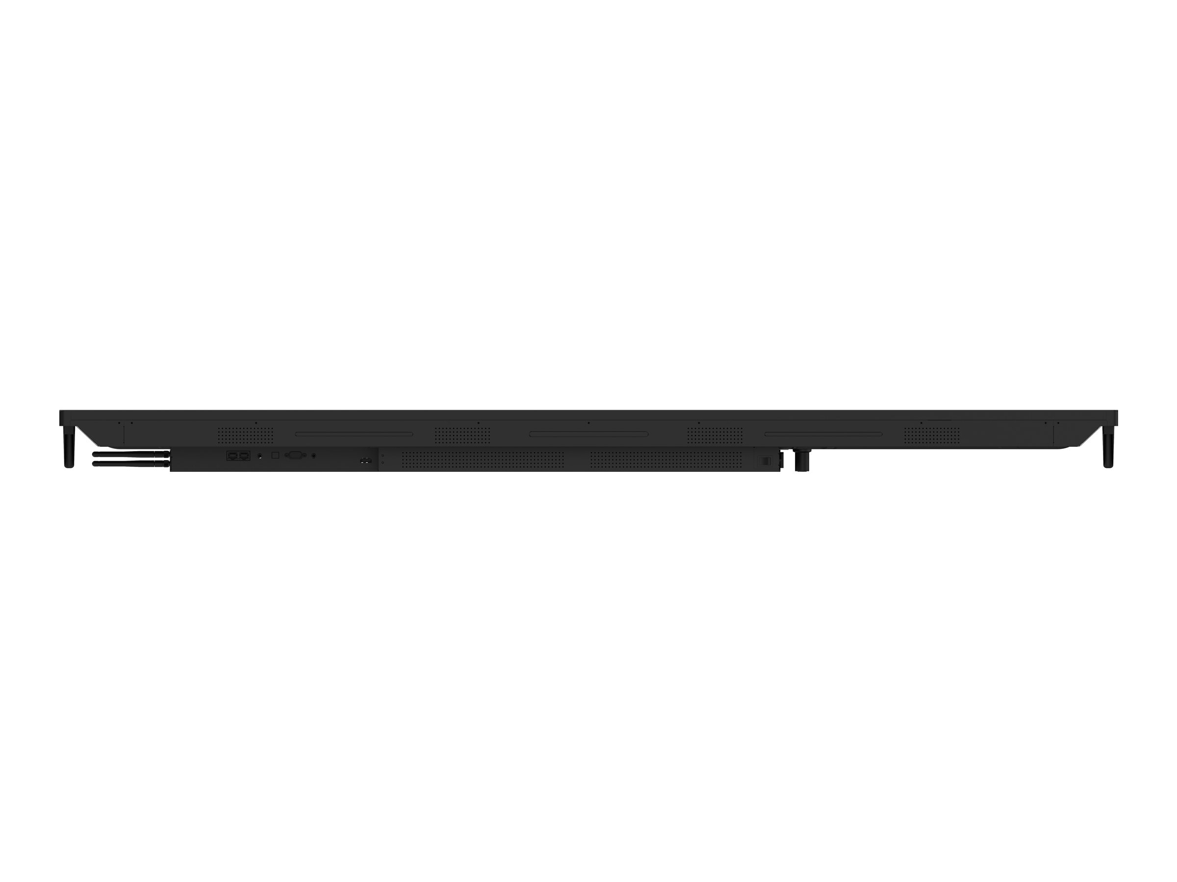 iiyama TE6513A-B3AG Signage Display Interactive flat panel 163.8 cm (64.5) LCD Wi-Fi 500 cd/m� 4K Ultra HD Black Touchscreen Built-in processor Android 24/7