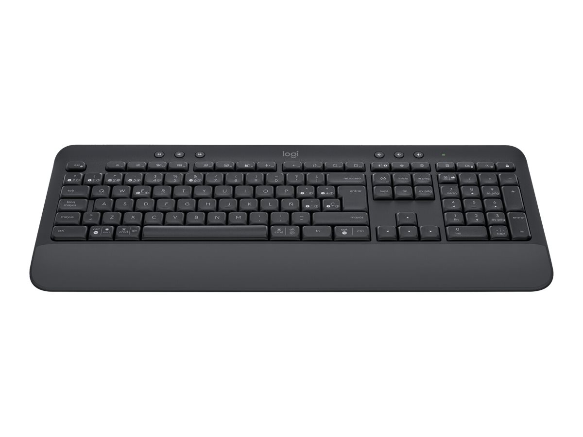 Logitech Signature K650 teclado Bluetooth QWERTY Espa�ol Grafito