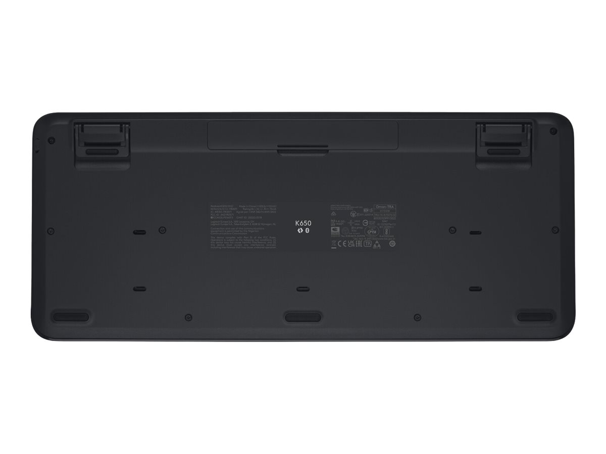Logitech Signature K650 teclado Bluetooth QWERTY Espa�ol Grafito