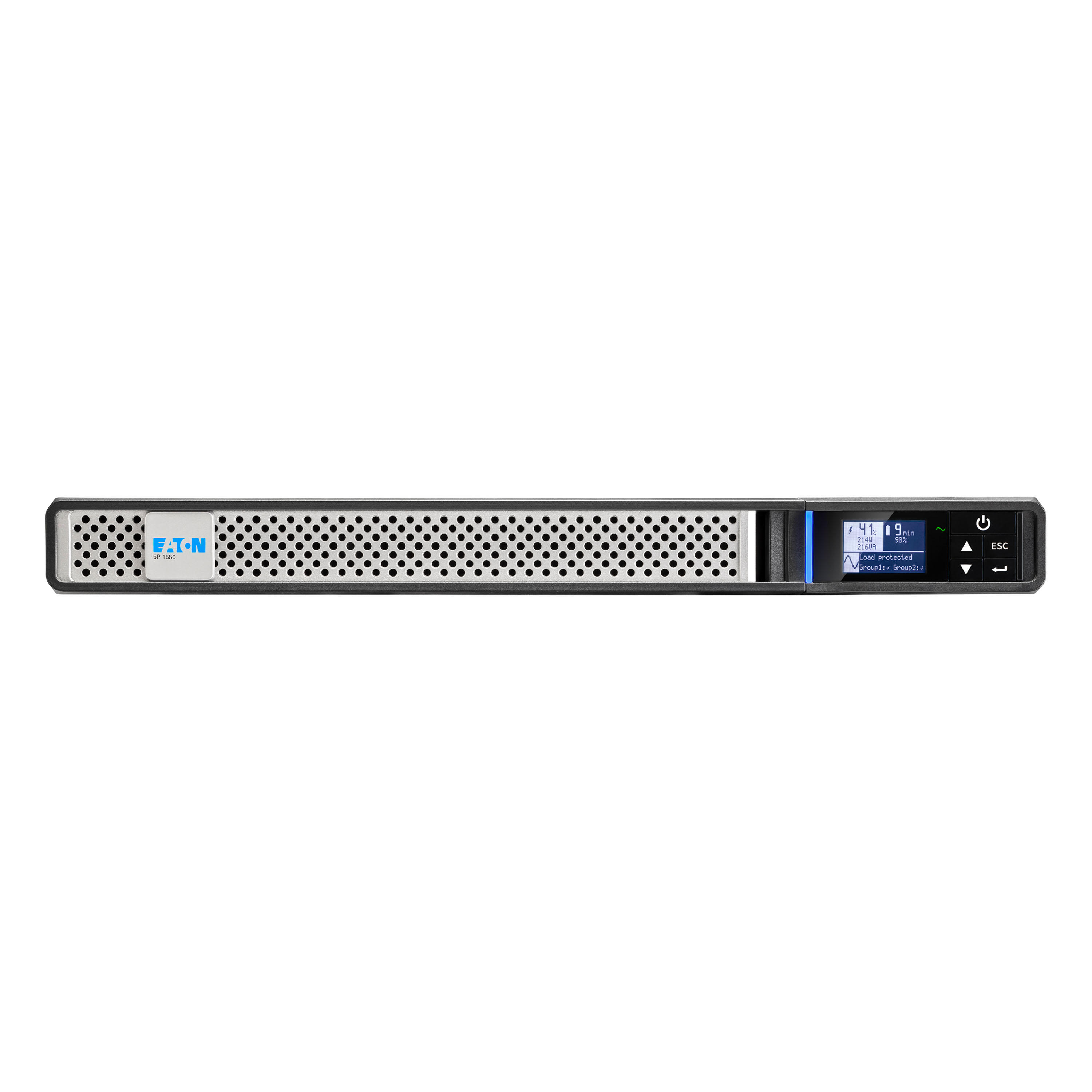Eaton 5P1550IRG2 sistema de alimentaci�n ininterrumpida (UPS) L�nea interactiva 1,55 kVA 1350 W 6 salidas AC