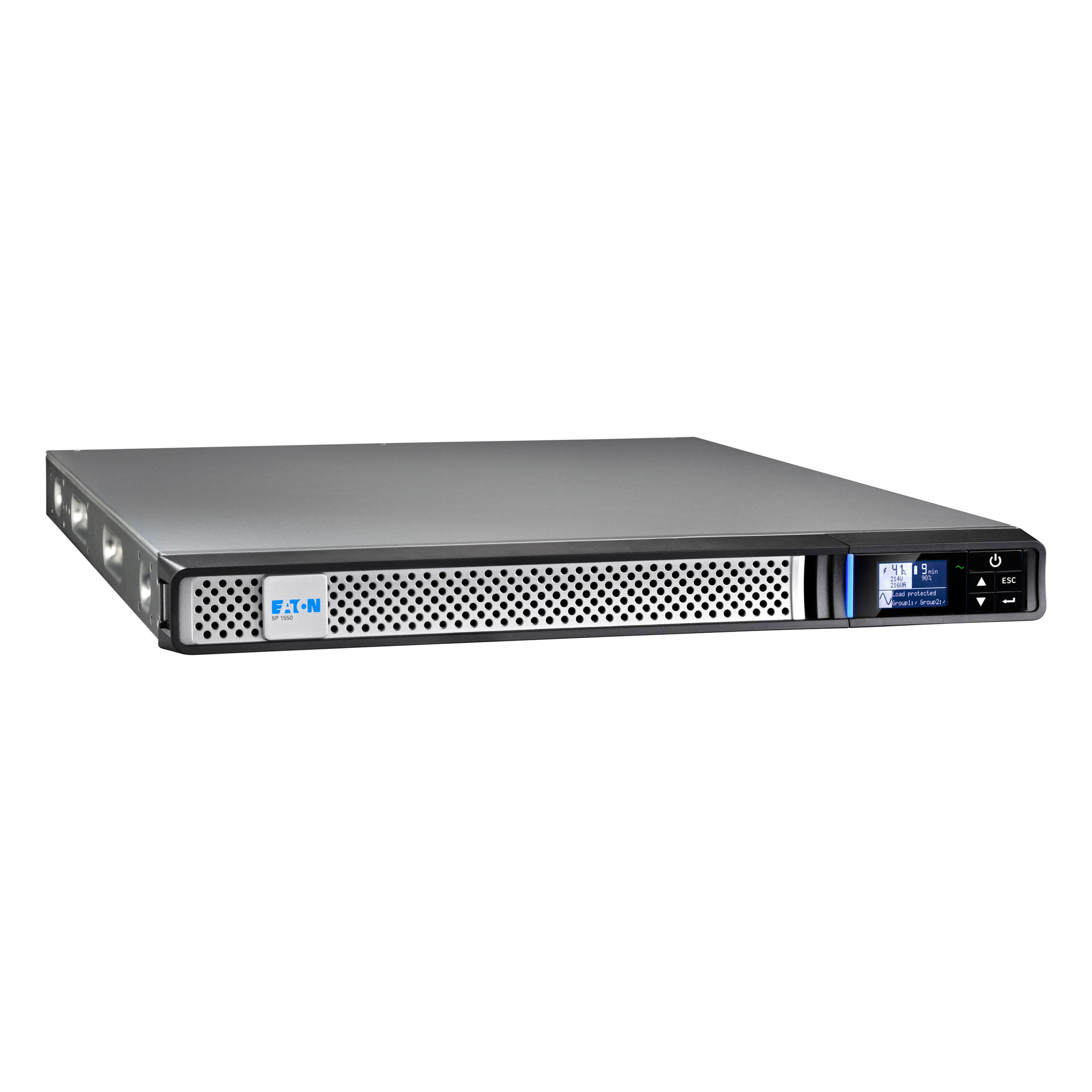 Eaton 5P1550IRG2 sistema de alimentaci�n ininterrumpida (UPS) L�nea interactiva 1,55 kVA 1350 W 6 salidas AC