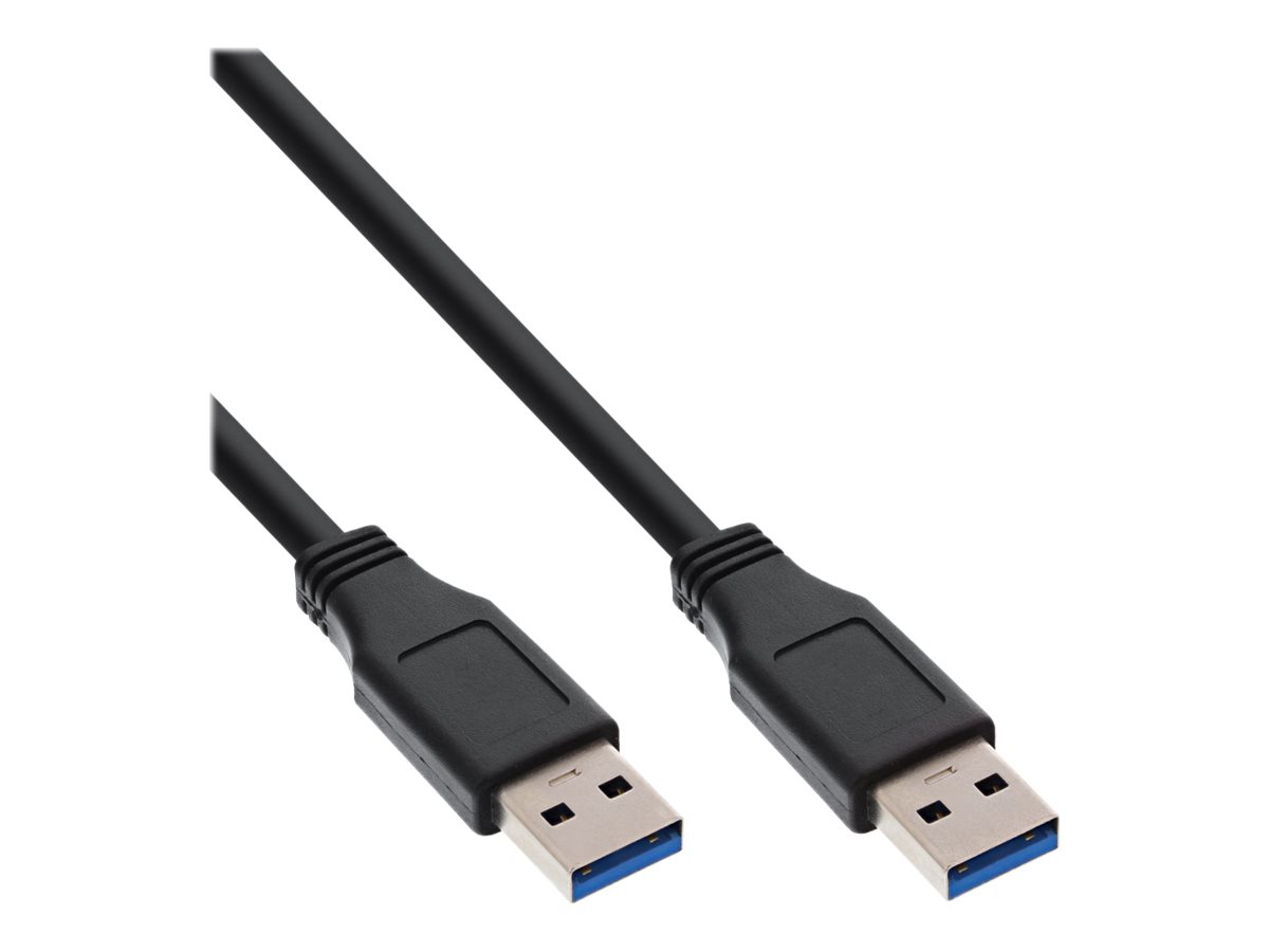 InLine USB-Kabel - USB Typ A (M) zu USB Typ A (M)