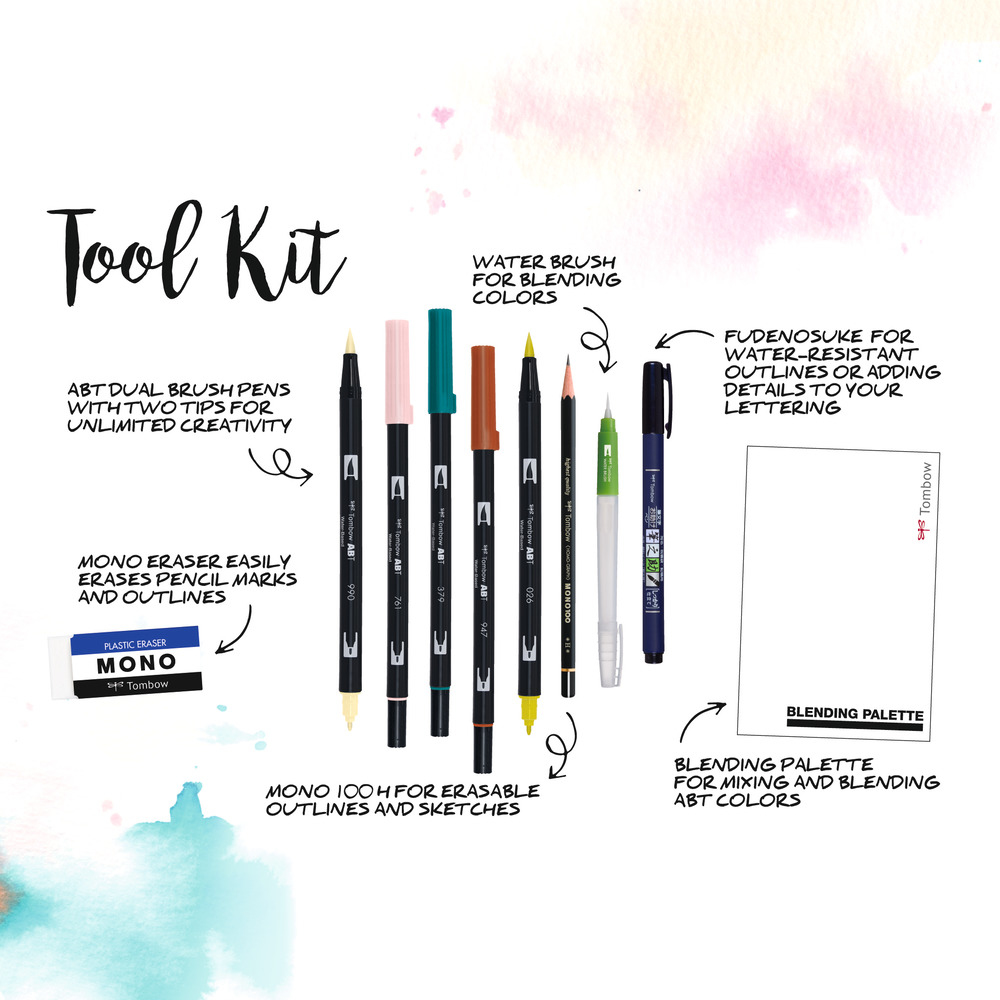 Tombow Good Vibes