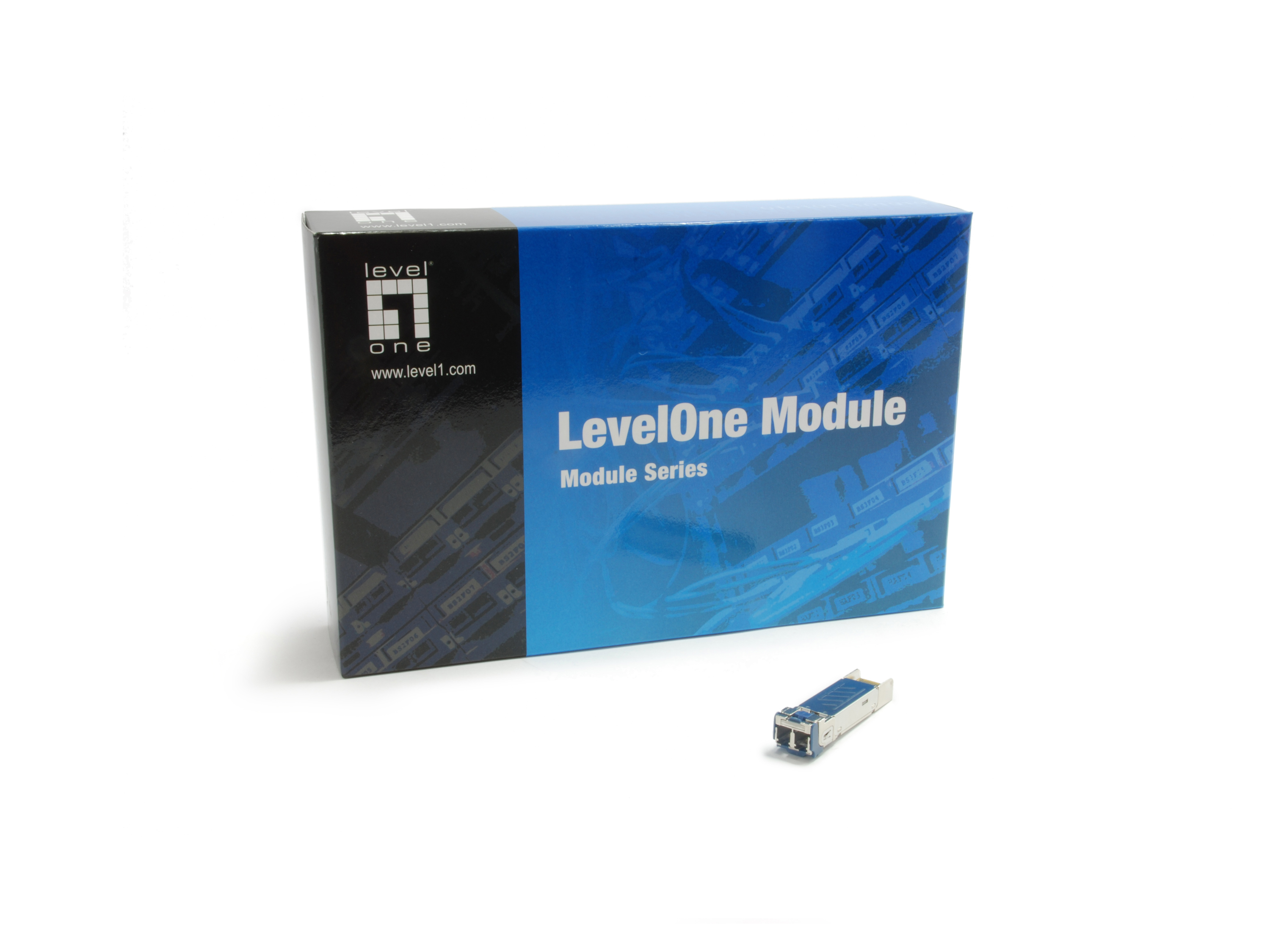 LevelOne Transceptor SFP Monomodo (80km)