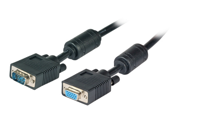 EFB Elektronik K5327SW.3V2 cble VGA 3 m VGA (D-Sub) Noir