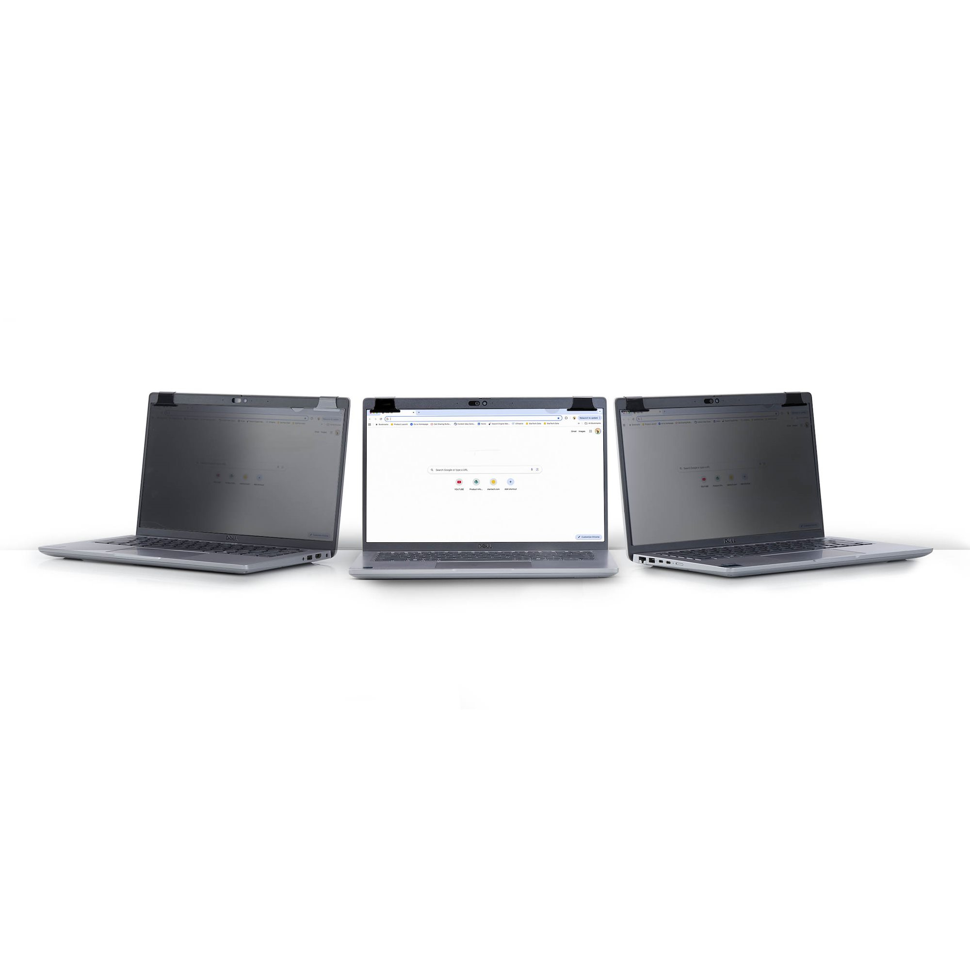 StarTech.com Filtro de Privacidad T�ctil Brillante para Port�til 13.3in 16:9 - Protector de Pantalla - De Voltear - Transmitancia del 75% - Filtro Antirreflejo - �ngulo de Visi�n de +/- 30 Grados