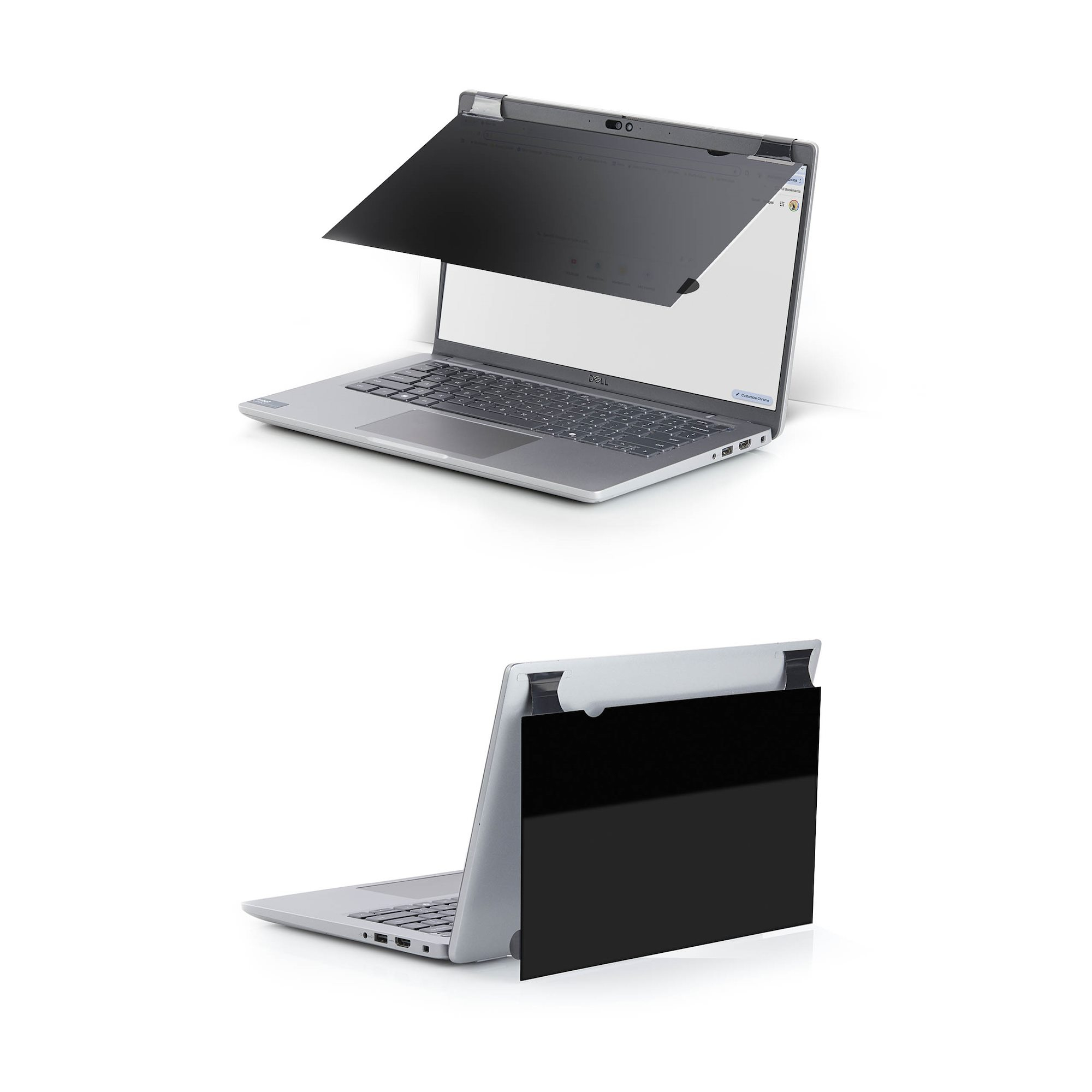 StarTech.com Filtro de Privacidad T�ctil Brillante para Port�til 13.3in 16:9 - Protector de Pantalla - De Voltear - Transmitancia del 75% - Filtro Antirreflejo - �ngulo de Visi�n de +/- 30 Grados