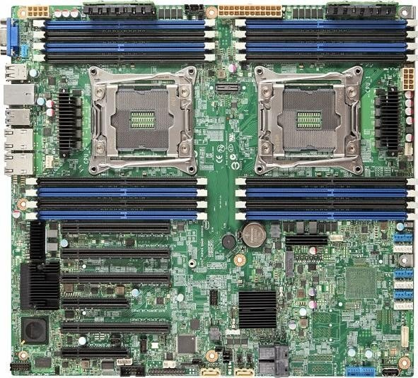 Intel DBS2600CWTR | Intel DBS2600CWTR motherboard Intel® C612 LGA