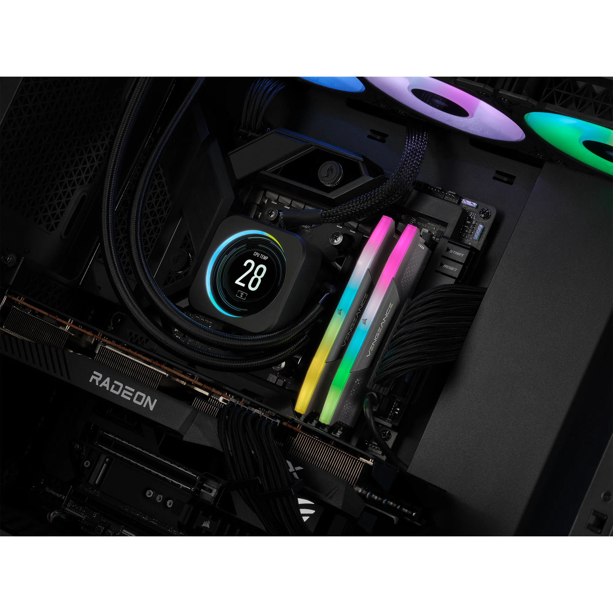 Corsair RAM Corsair D5 6200 64GB C32 Vengeance RGB K2