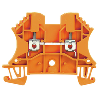 Weidmller 1020060000 - Orange - 2,5 mm - 24 A - 60 mm - 7,49 g - 100 Stck(e)