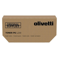 Olivetti B0708 toner cartridge 1 pc(s) Original Black