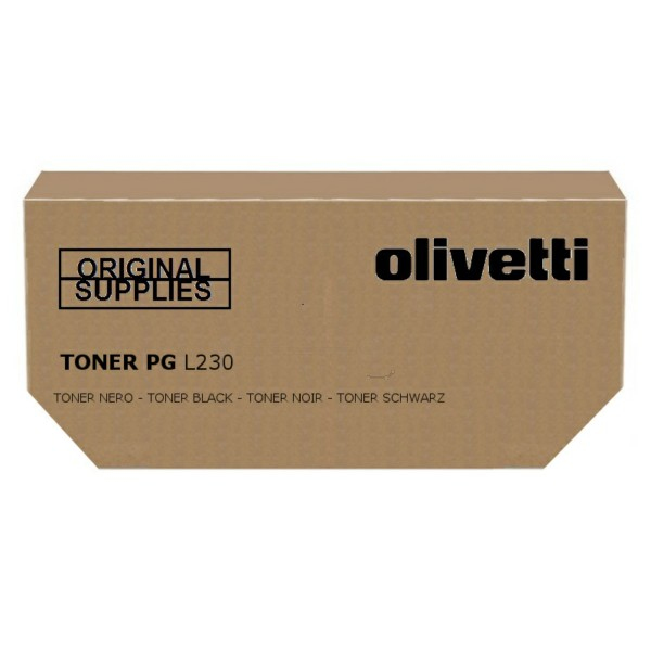 Olivetti B0708 toner cartridge 1 pc(s) Original Black