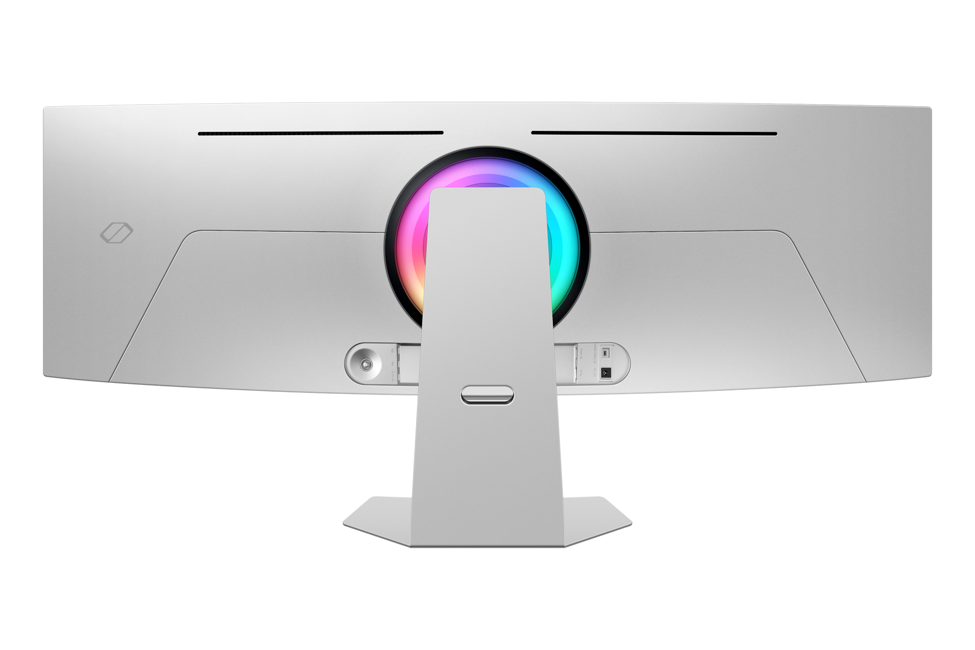 Samsung G95SD computer monitor 124.5 cm (49) 5120 x 1440 pixels Dual QHD OLED Silver