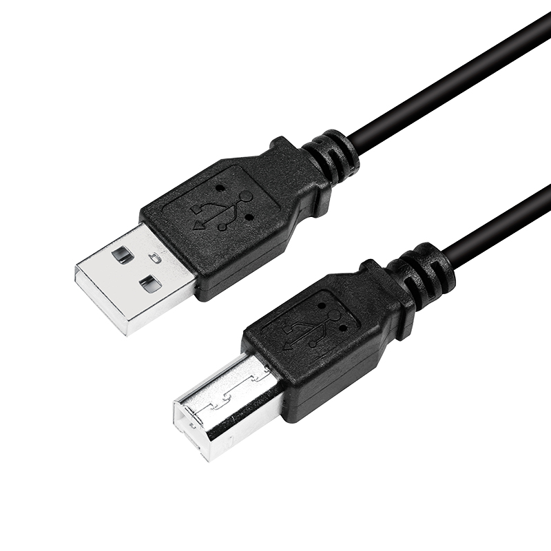 LogiLink CU0007B cble USB 2 m USB 2.0 USB A USB B Noir