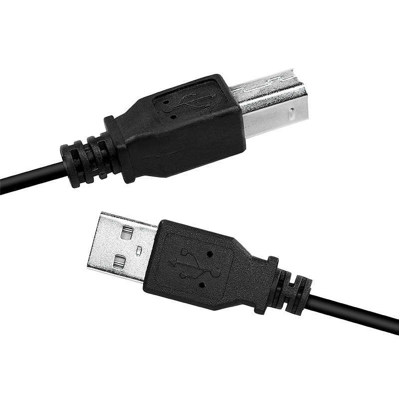 LogiLink CU0007B cble USB 2 m USB 2.0 USB A USB B Noir