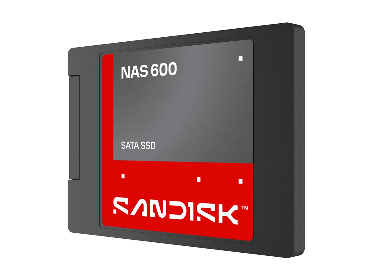 SanDisk NAS 600 500 Go 2.5 S�rie ATA III TLC 3D NAND