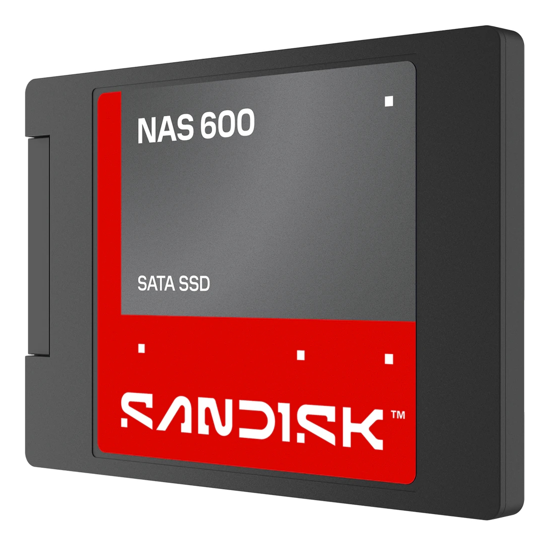SanDisk NAS 600 500 GB 2.5 Serial ATA III TLC 3D NAND