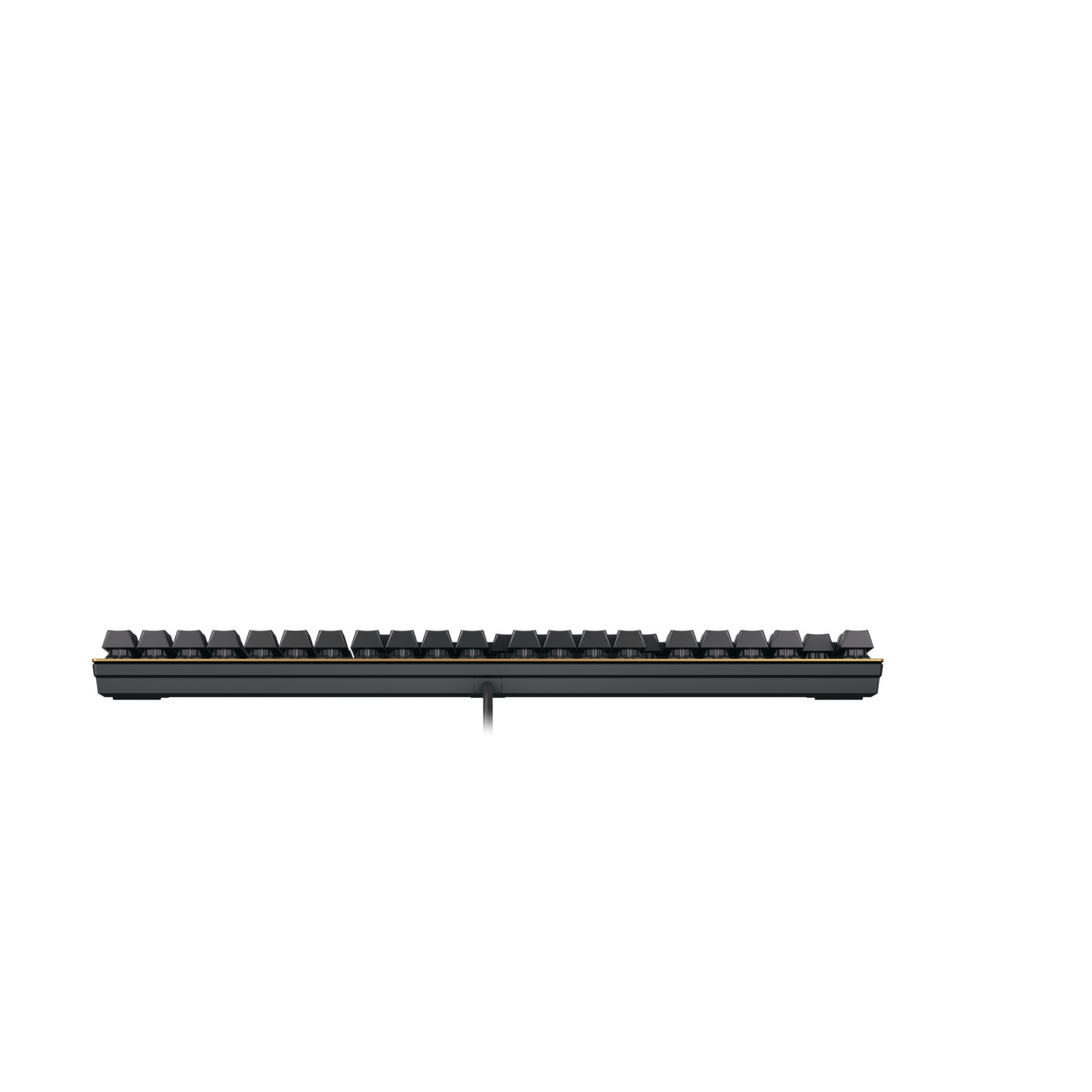 CHERRY KC 200 MX teclado USB QWERTY Ingls Negro, Bronce