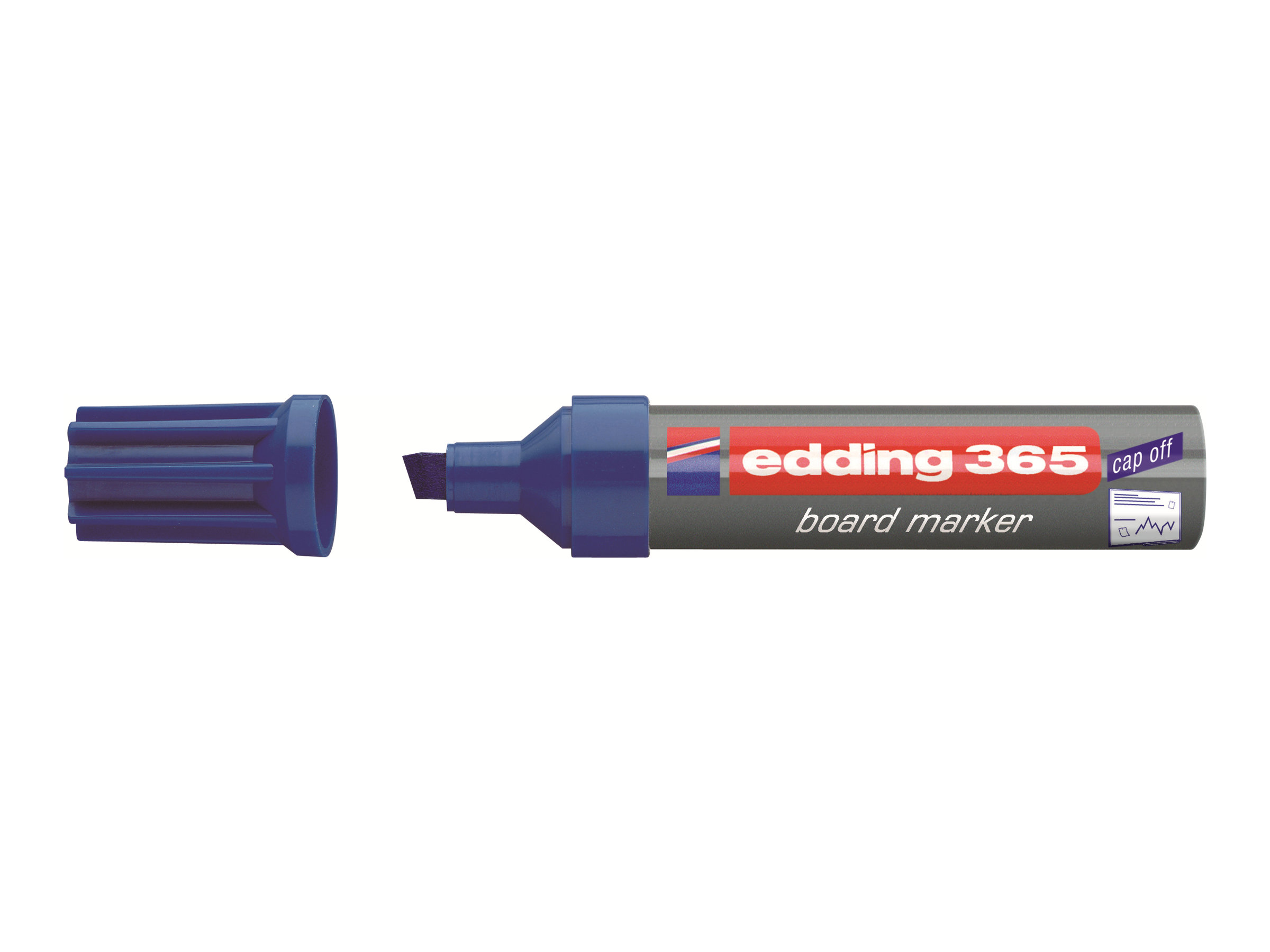 EDDING 365 board - Marker - f�r Tafel - Blau