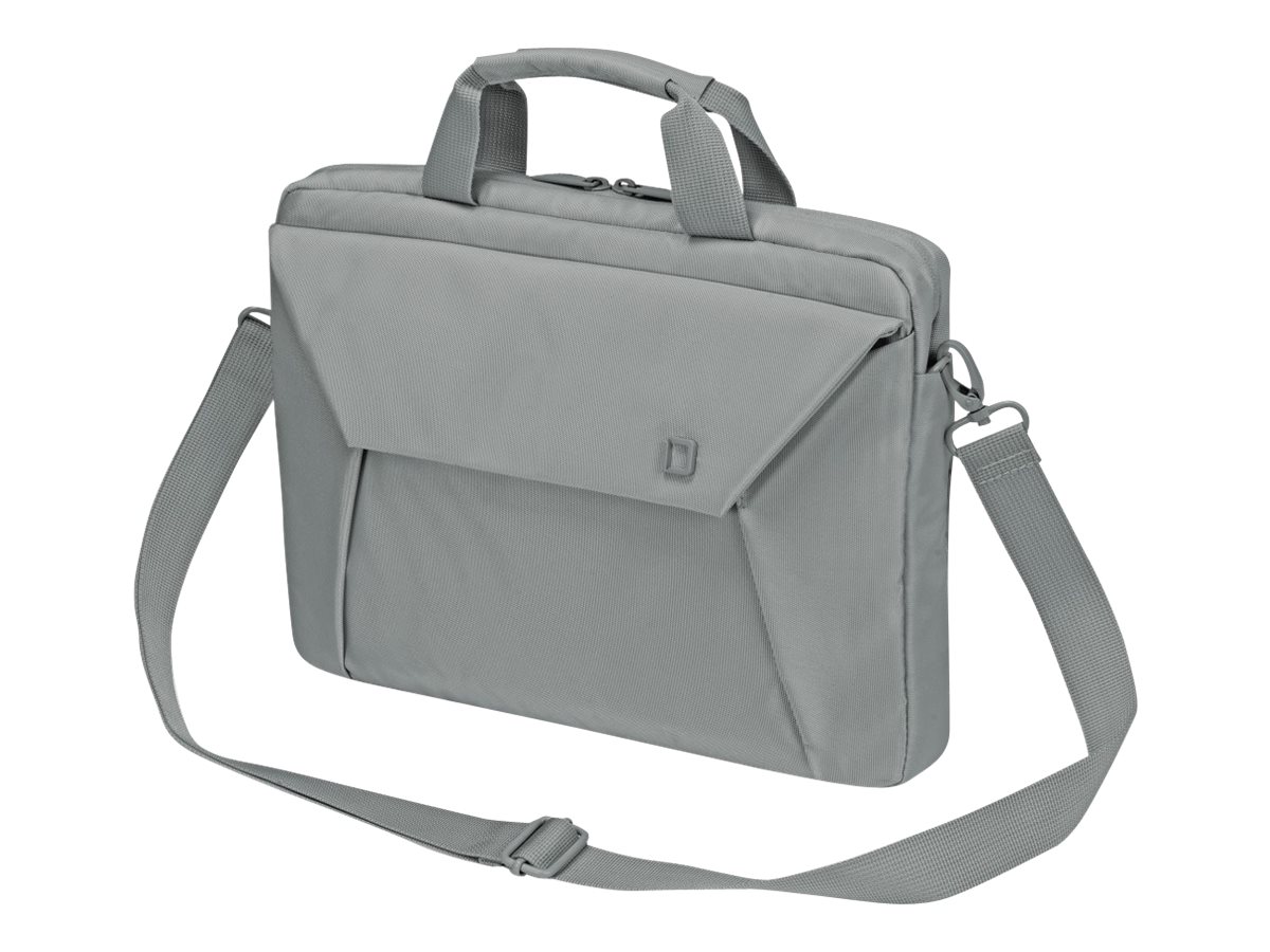 Dicota Slim Case borsa per notebook 29,5 cm (11.6) Valigetta ventiquattrore Grigio