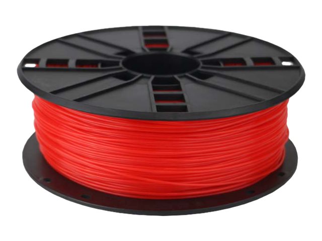 Gembird Fluoreszierend rot - 1 kg - 330 m - PLA-Filament (3D)