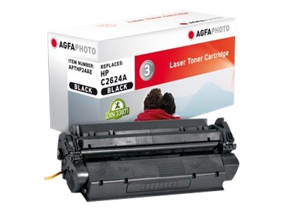 AgfaPhoto APTHP24AE toner cartridge 1 pc(s) Black