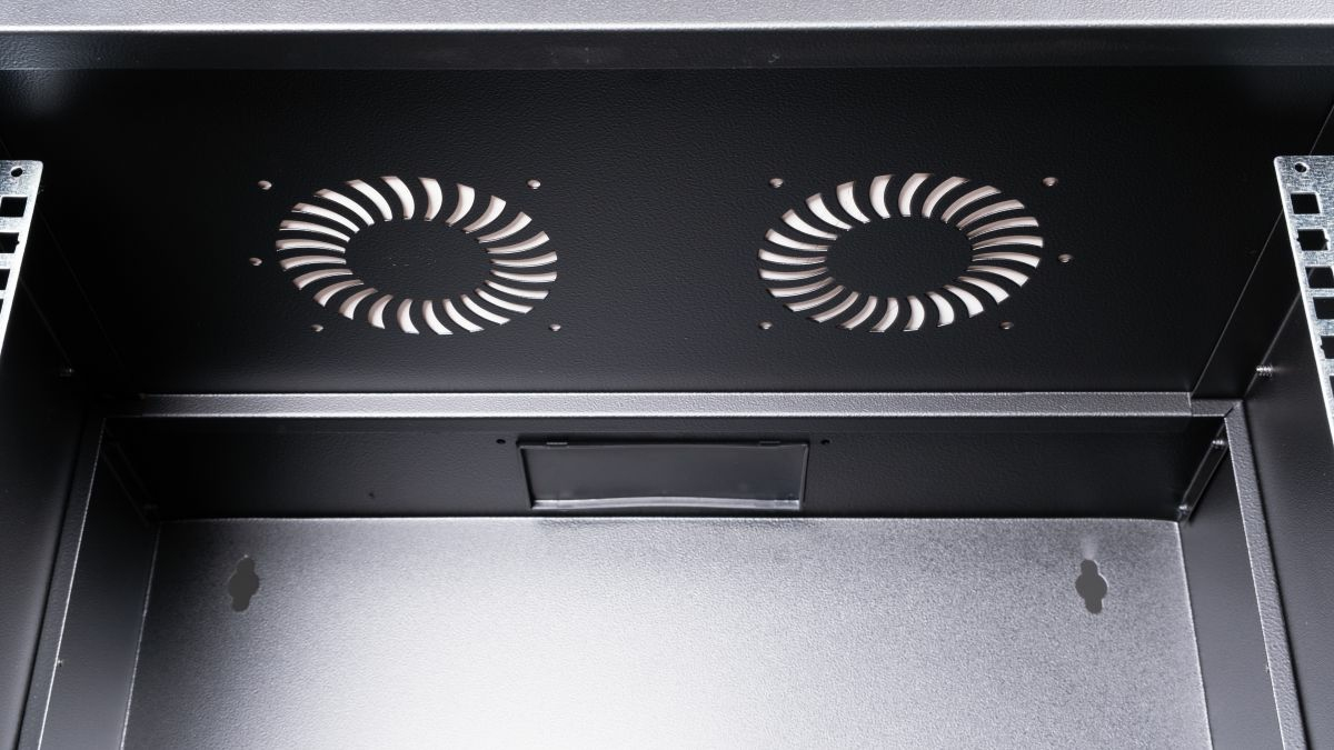 Equip Wandgeh�use 19 09U 540x400mm schwarz