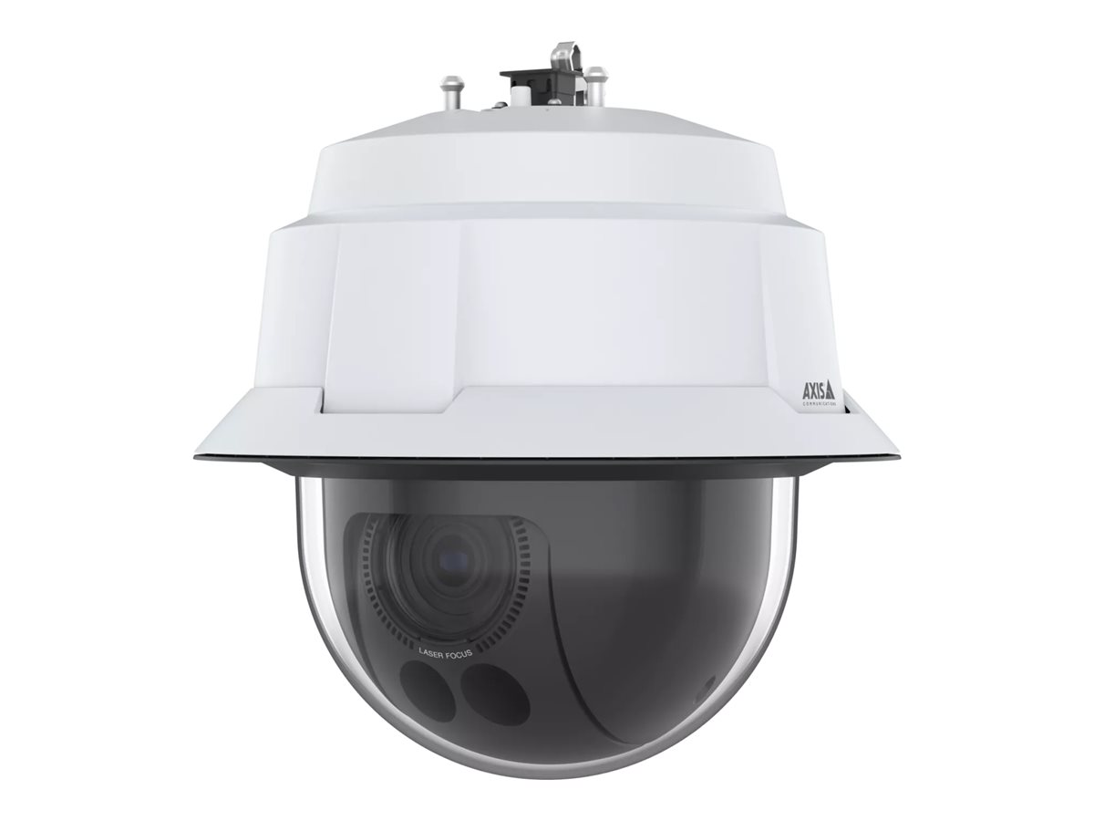 Axis Q60 Series Q6088-E - Netzwerk-�berwachungskamera - PTZ - Kuppel - Au�enbereich - staubdicht/wasserdicht/zerst�rungssicher - Farbe (Tag&Nacht)