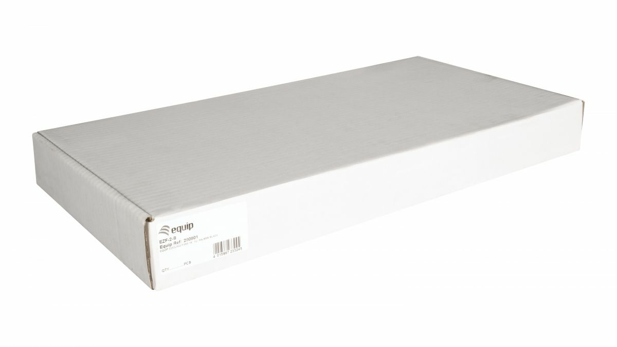 Equip Lftermodul 19 fr Serverschrnke 4xLfter RAL9005