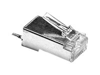 Ubiquiti Netzwerkanschluss - RJ-45 (M) - abgeschirmt - CAT 5e (Packung mit 100)