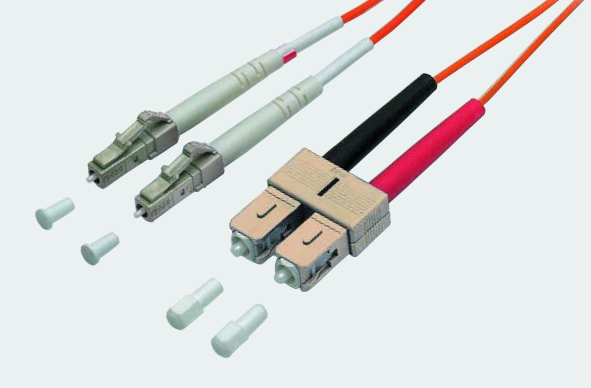 ROTRONIC-SECOMP Patch-Kabel - LC Single-Modus (M) zu ST Einzelmodus (M)